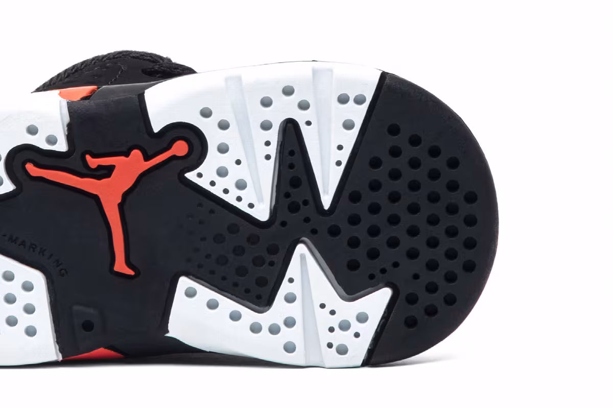 Air Jordan 6 TD Infrared 2019, view 6