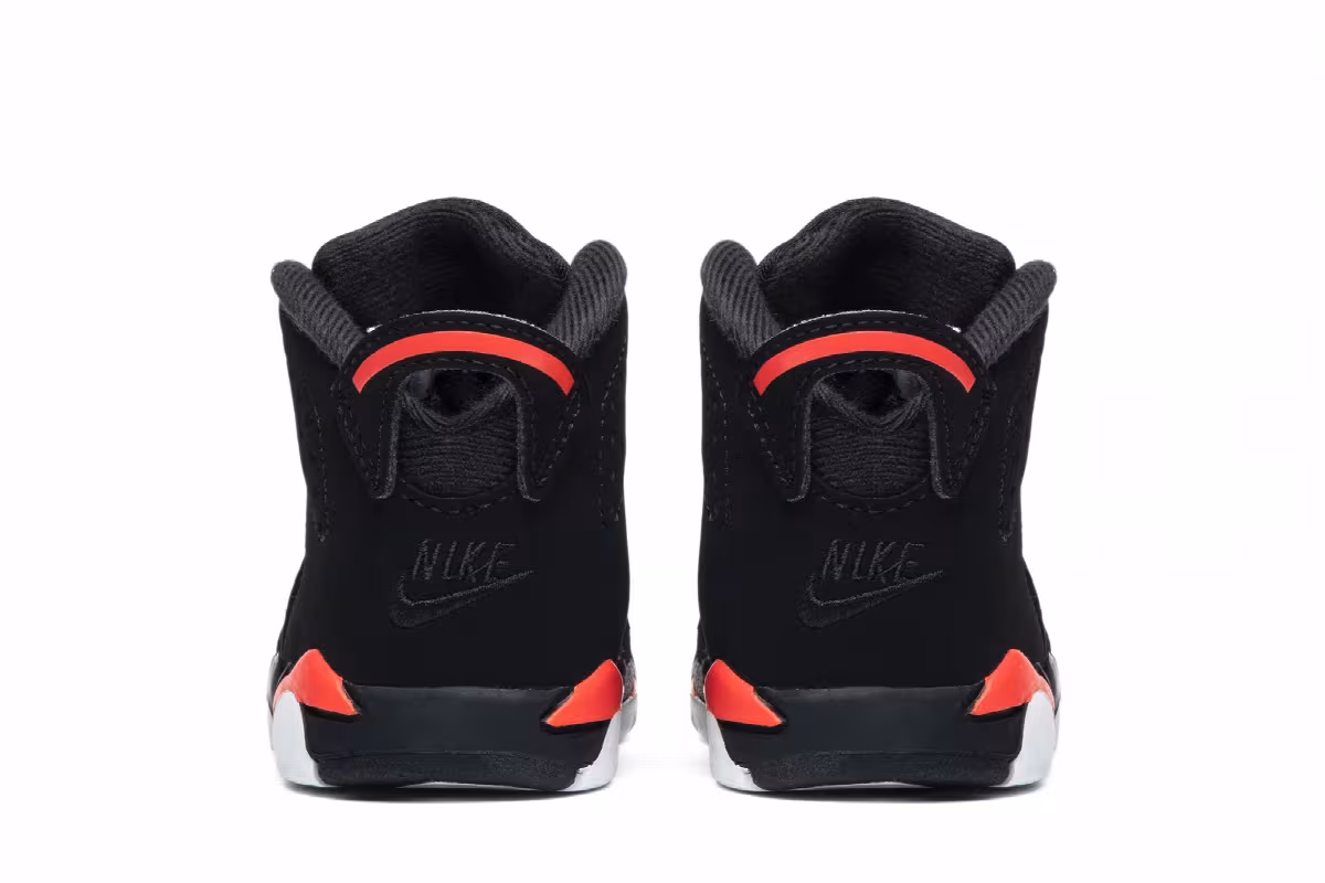 Air Jordan 6 TD Infrared 2019, view 7