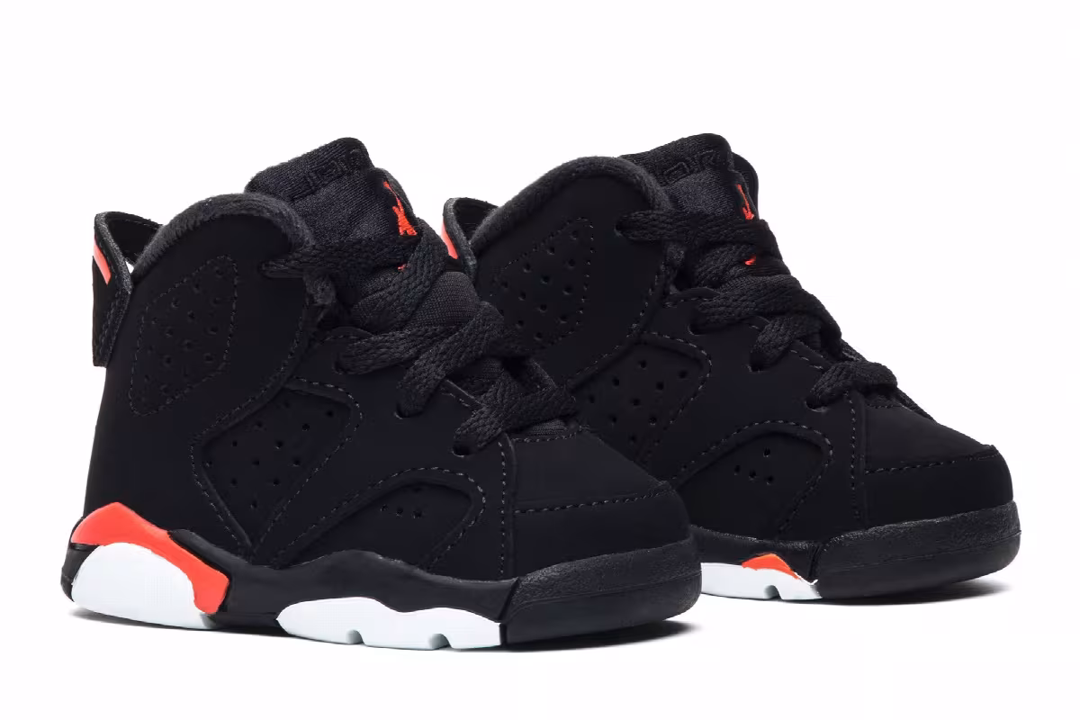 Air Jordan 6 TD Infrared 2019, view 9