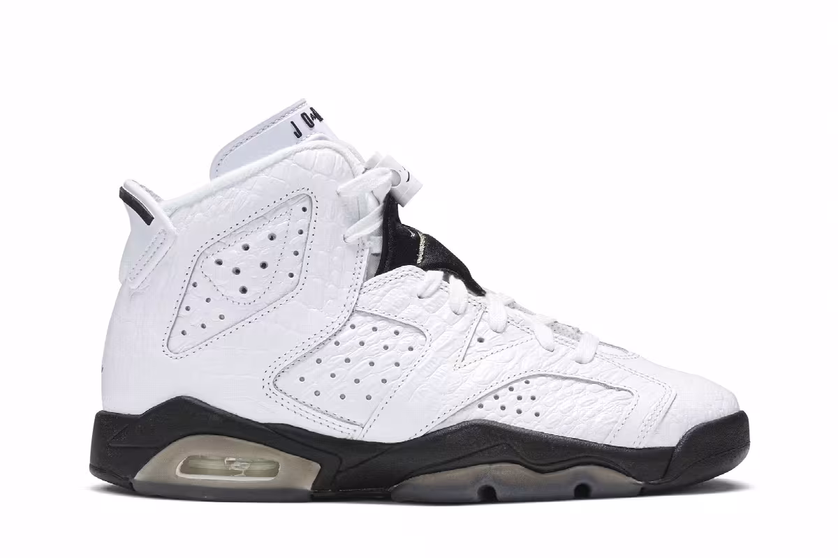 Air Jordan 6 BG Alligator, view 2