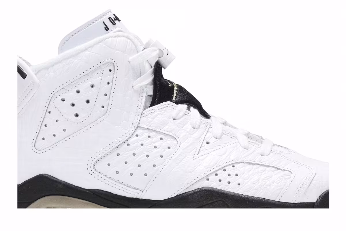 Air Jordan 6 BG Alligator, view 3