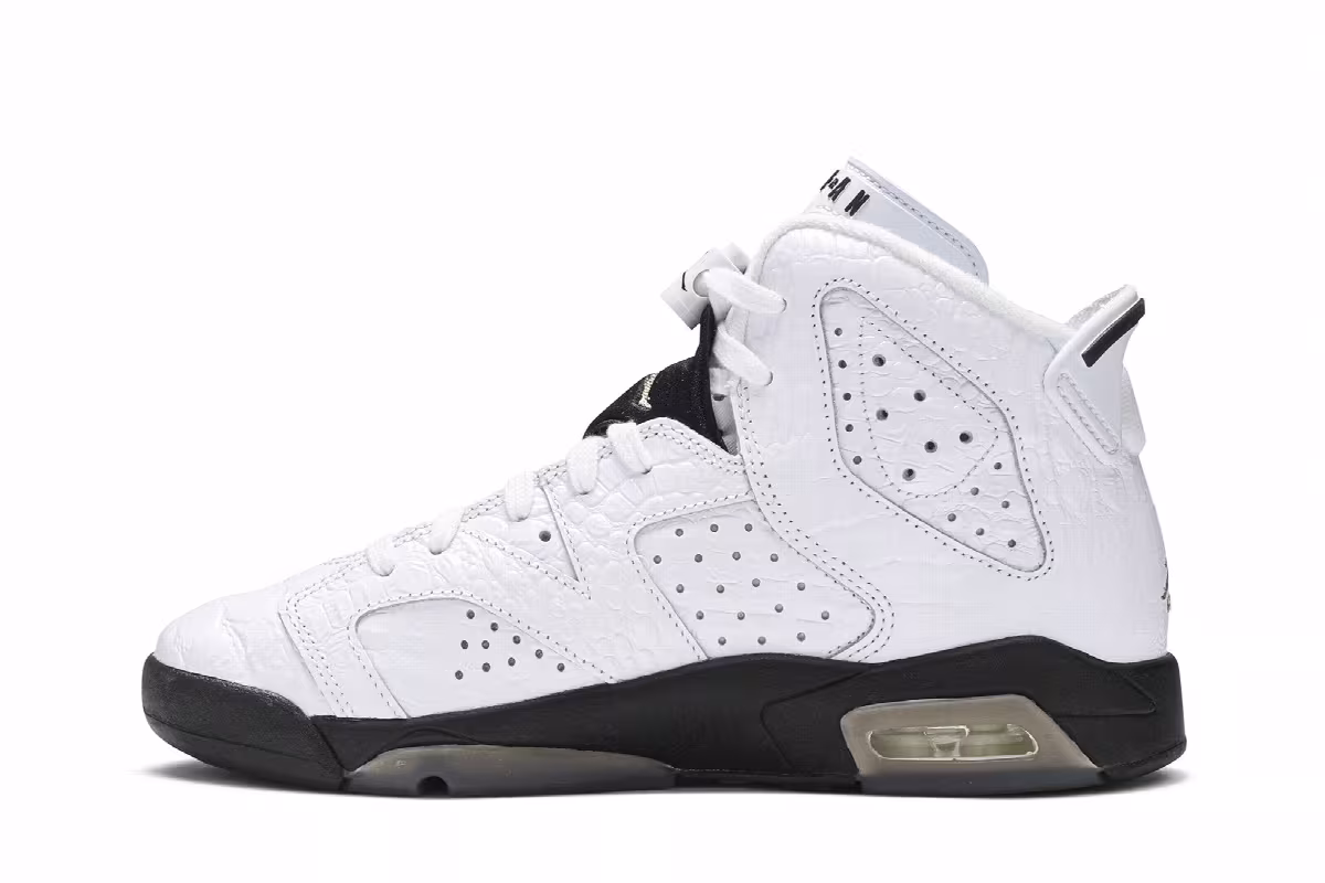Air Jordan 6 BG Alligator, view 4