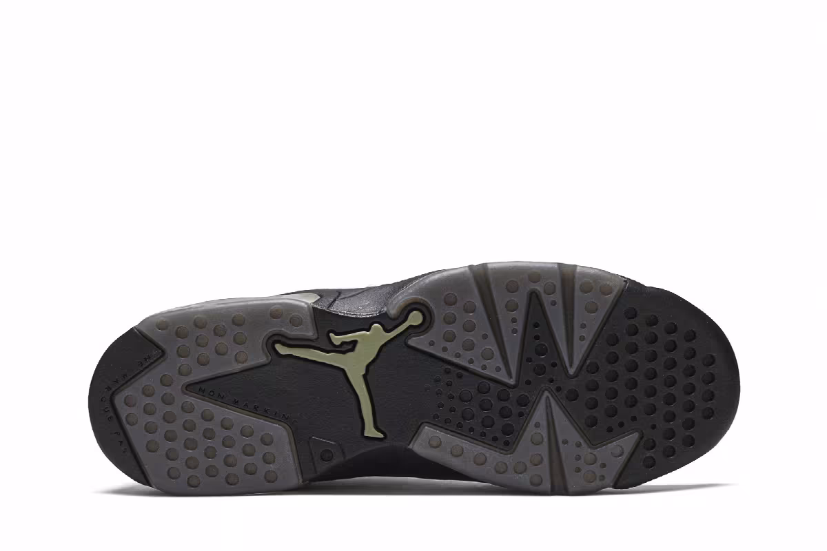 Air Jordan 6 BG Alligator, view 5