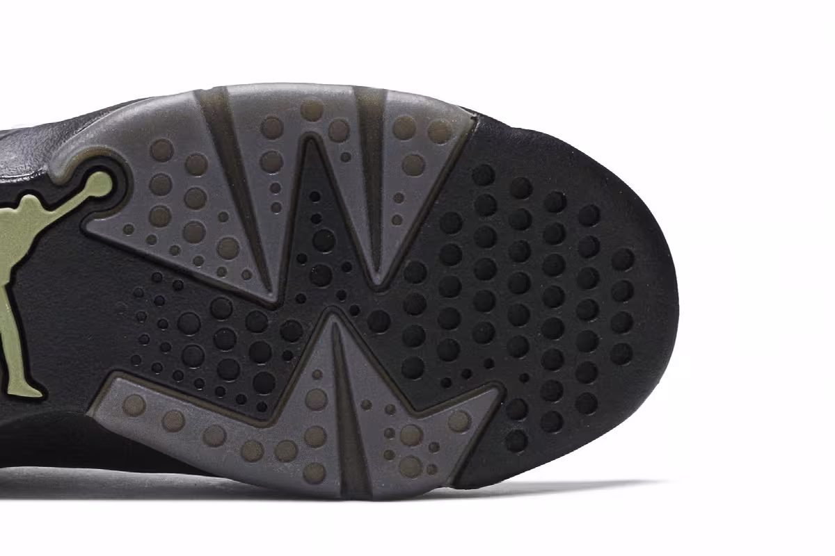Air Jordan 6 BG Alligator, view 6