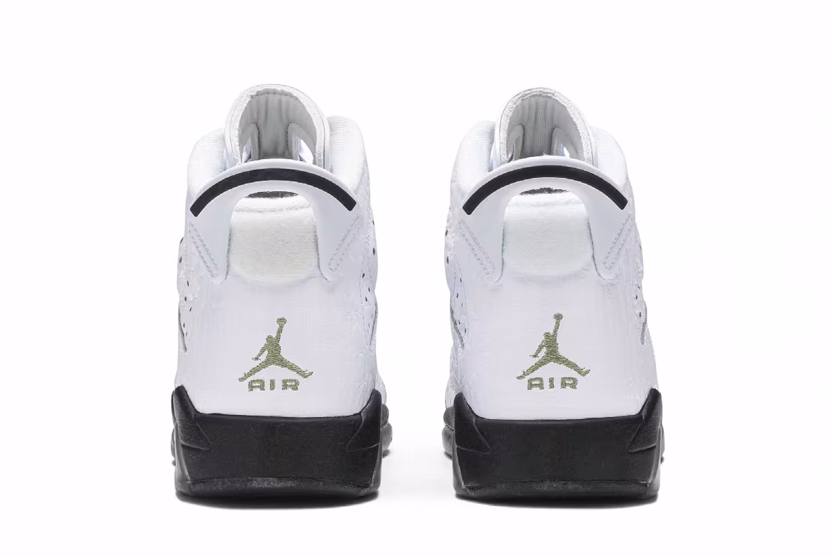 Air Jordan 6 BG Alligator, view 7