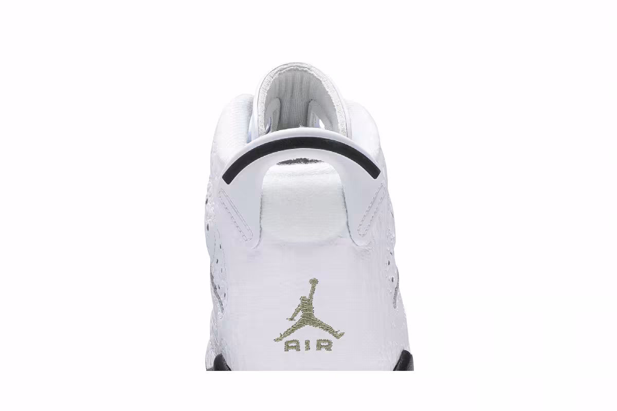 Air Jordan 6 BG Alligator, view 8