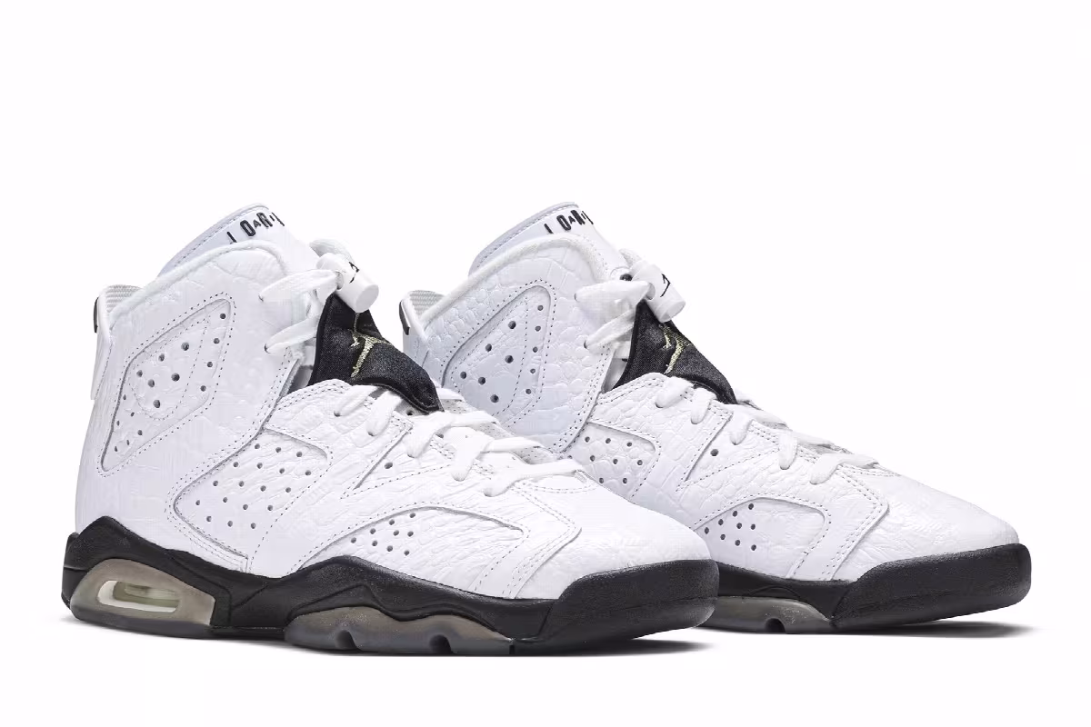 Air Jordan 6 BG Alligator, view 9