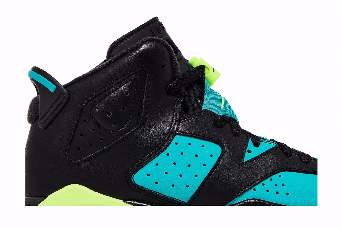 Air Jordan 6 GG Turbo Green, view 3