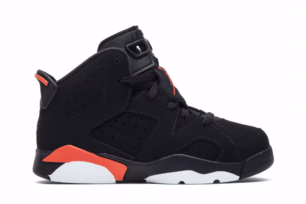 Air Jordan 6 PS Infrared 2019, view 2