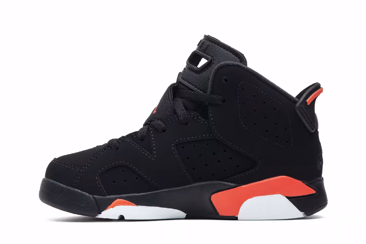 Air Jordan 6 PS Infrared 2019, view 4