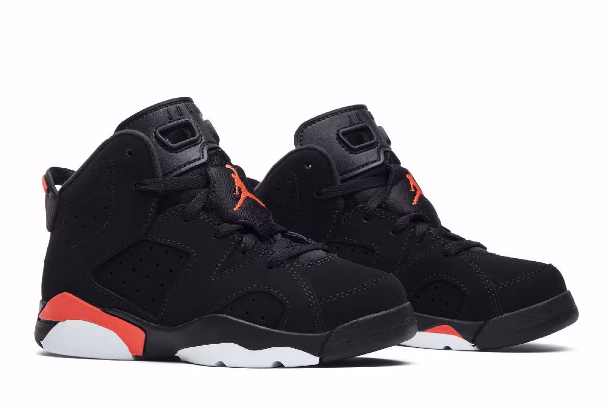 Air Jordan 6 PS Infrared 2019, view 9