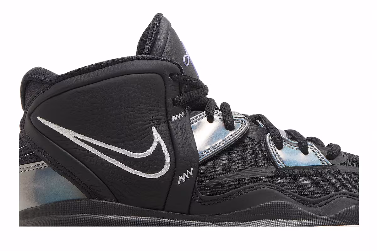 Nike Kyrie Infinity Black Metallic Silver, view 3