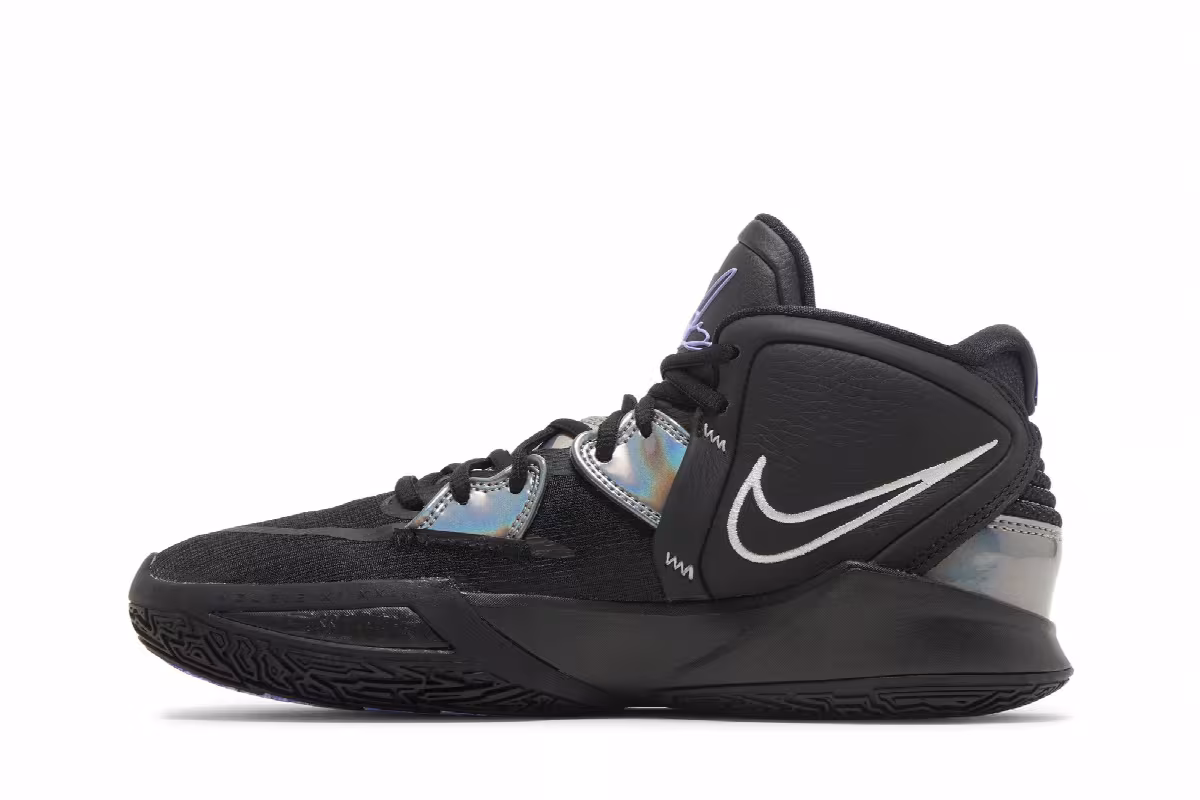 Nike Kyrie Infinity Black Metallic Silver, view 4