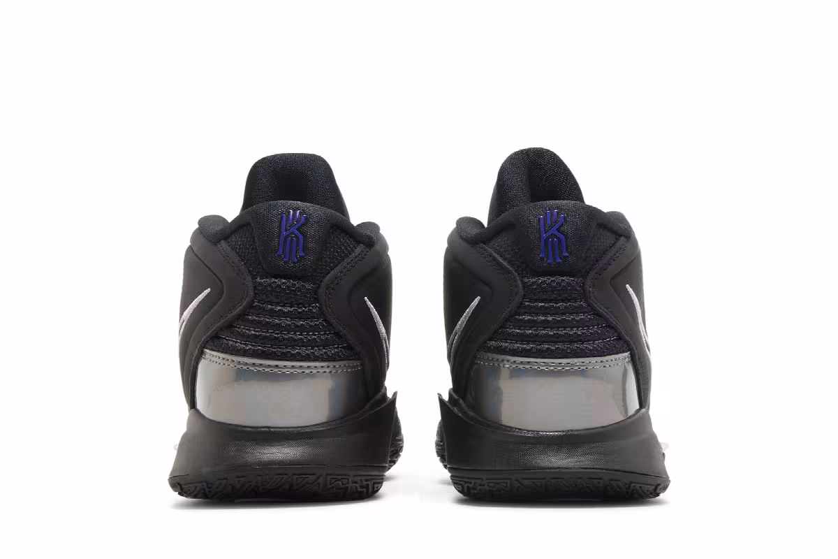 Nike Kyrie Infinity Black Metallic Silver, view 7