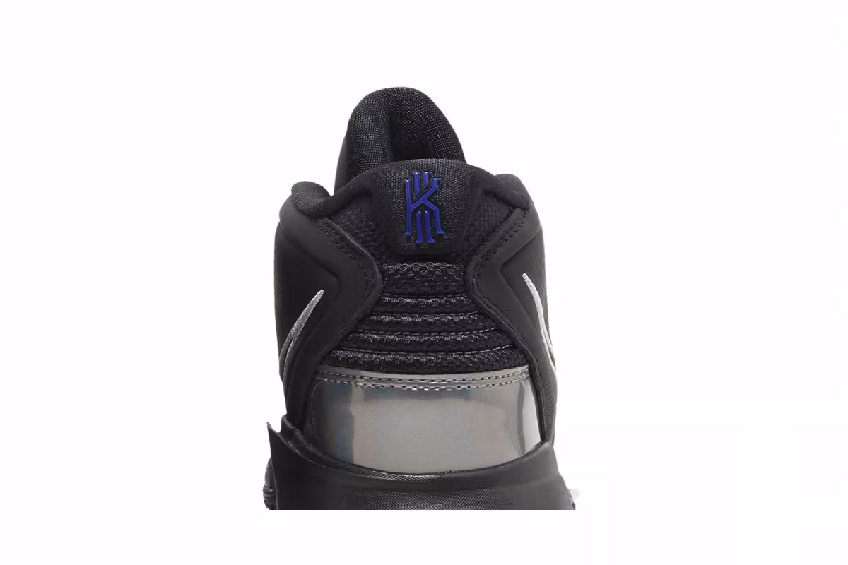 Nike Kyrie Infinity Black Metallic Silver, view 8