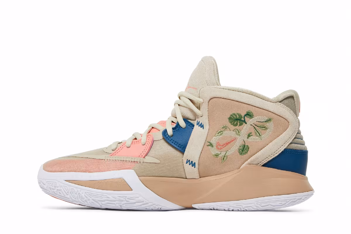 Nike Kyrie Infinity EP Floral, view 4