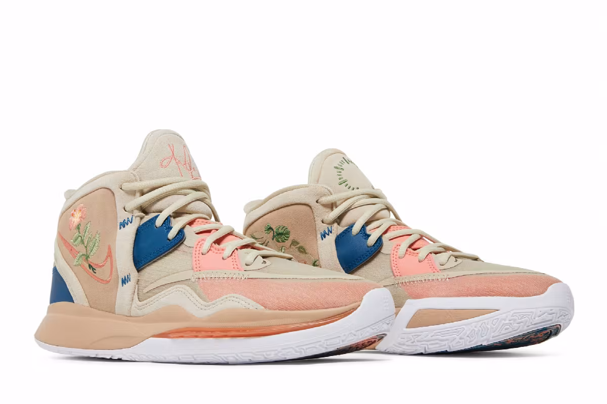 Nike Kyrie Infinity EP Floral, view 9