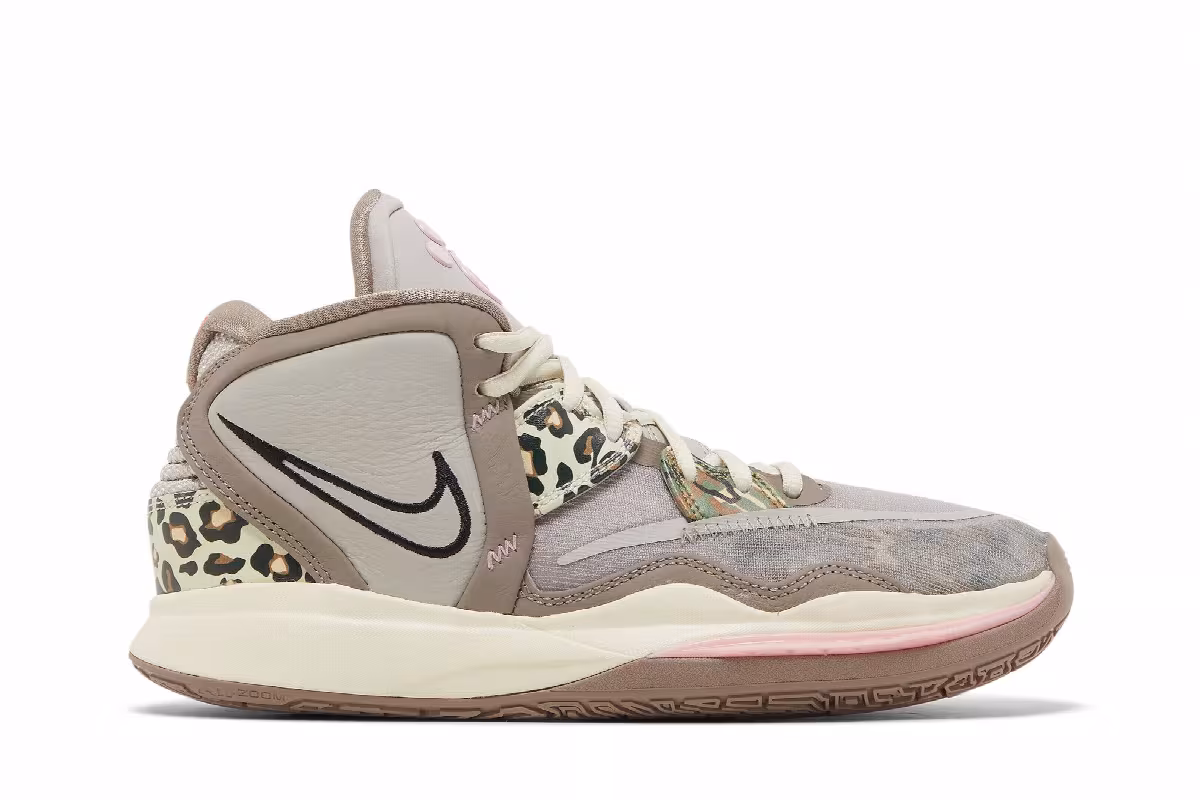 Nike Kyrie Infinity Leopard Camo, view 2