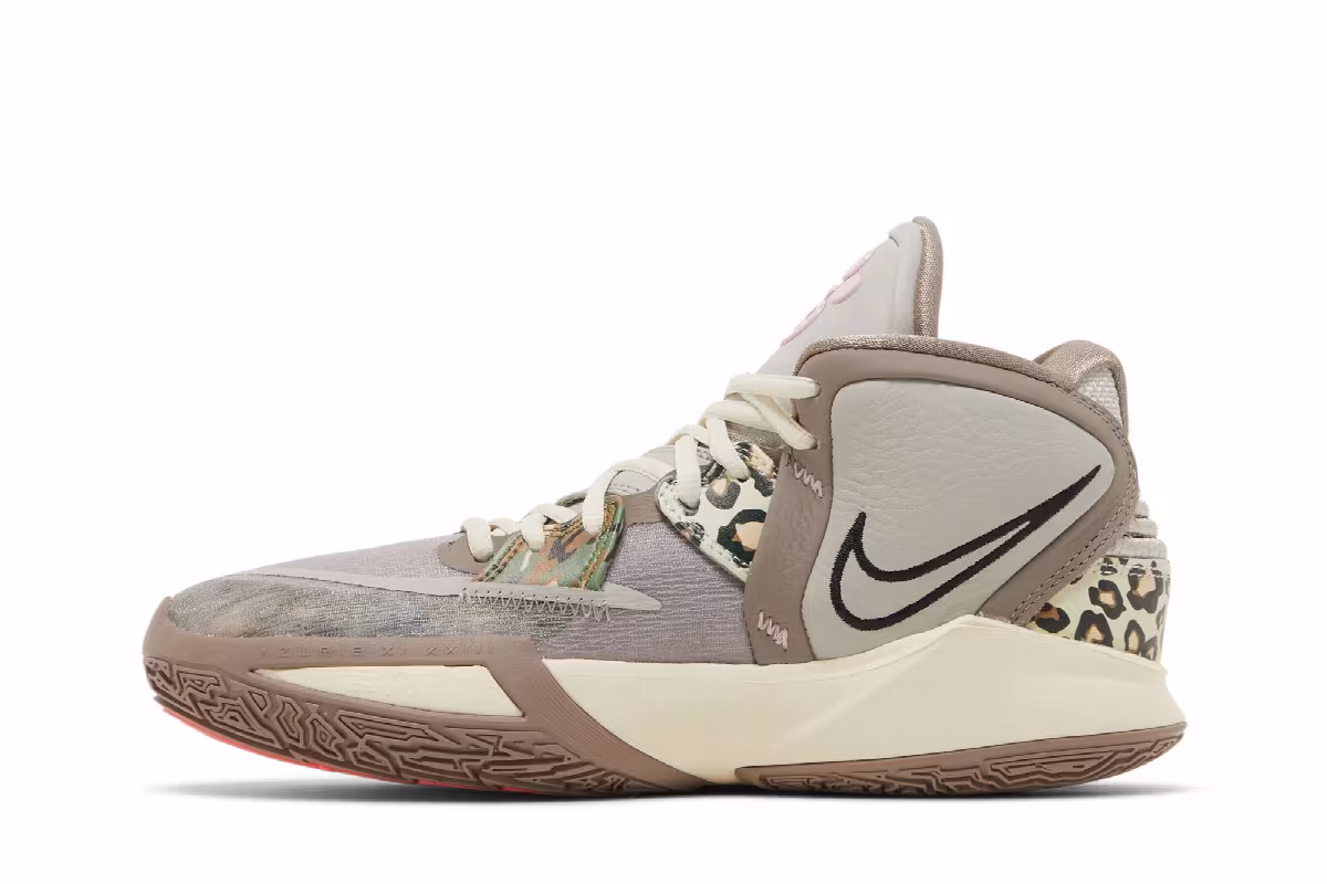Nike Kyrie Infinity Leopard Camo, view 4