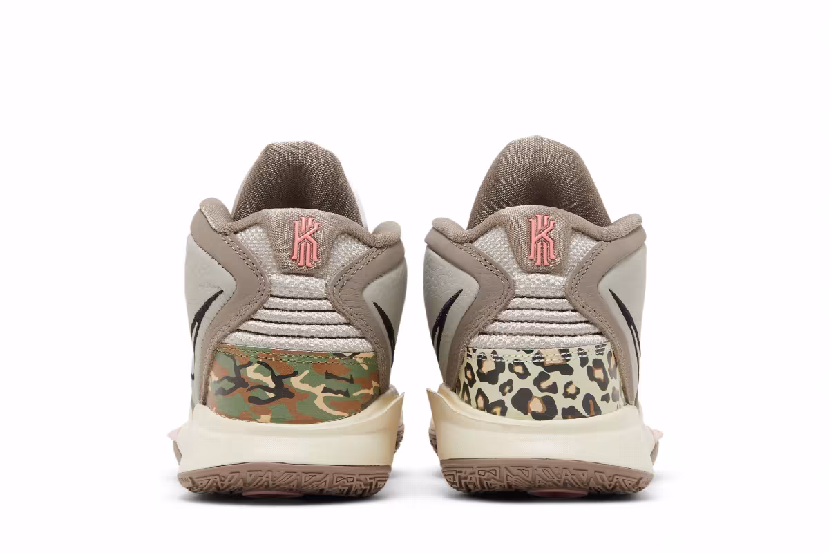 Nike Kyrie Infinity Leopard Camo, view 7