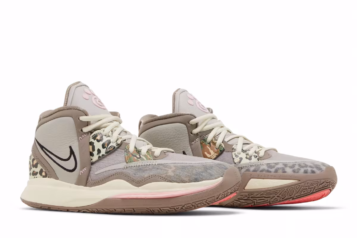 Nike Kyrie Infinity Leopard Camo, view 9