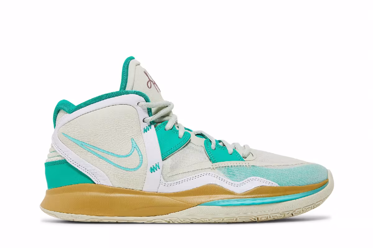 Sue Bird x Nike Kyrie Infinity Golden Tribute, view 2