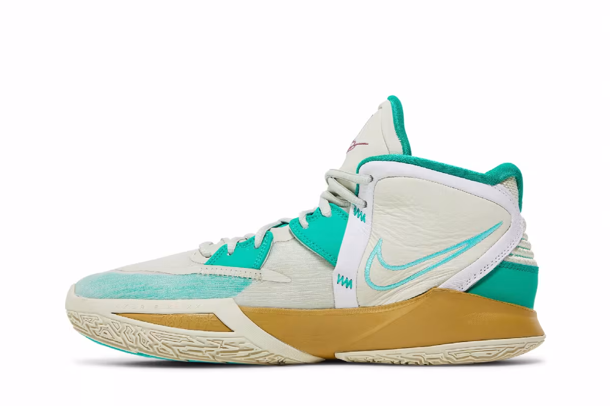 Sue Bird x Nike Kyrie Infinity Golden Tribute, view 4