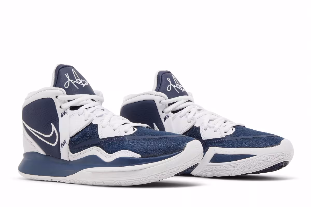 Nike Kyrie Infinity TB Midnight Navy, view 9