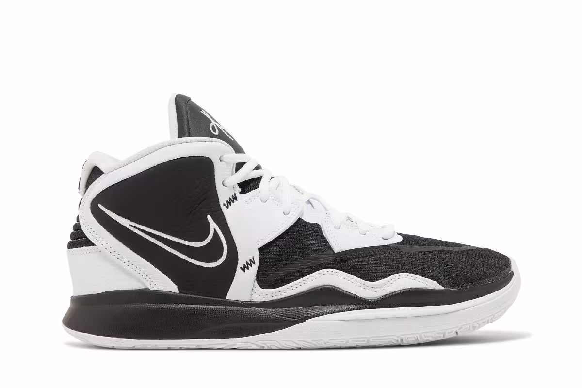 Nike Kyrie Infinity TB Black White, view 2