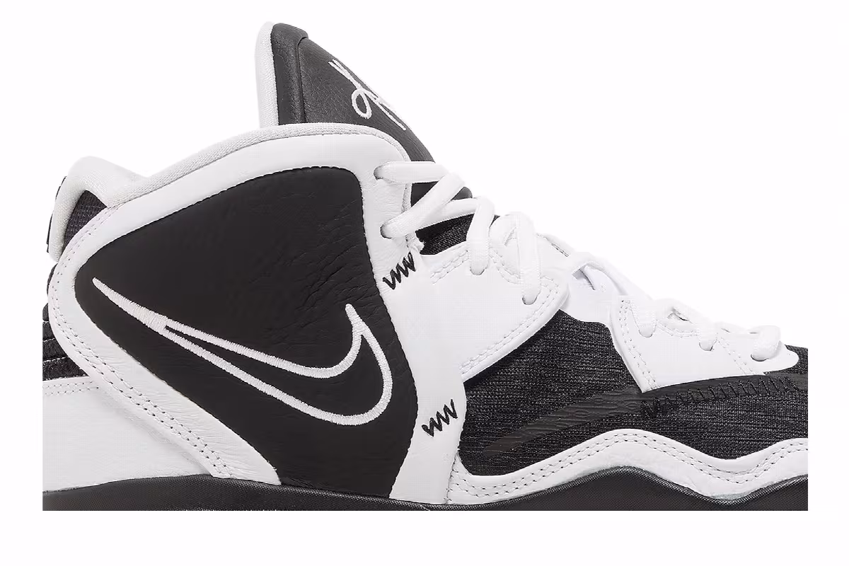 Nike Kyrie Infinity TB Black White, view 3