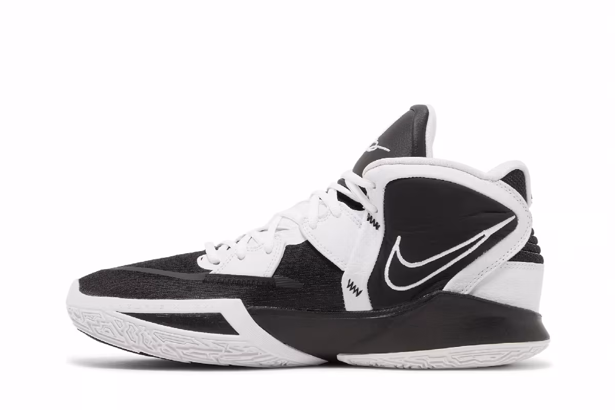 Nike Kyrie Infinity TB Black White, view 4