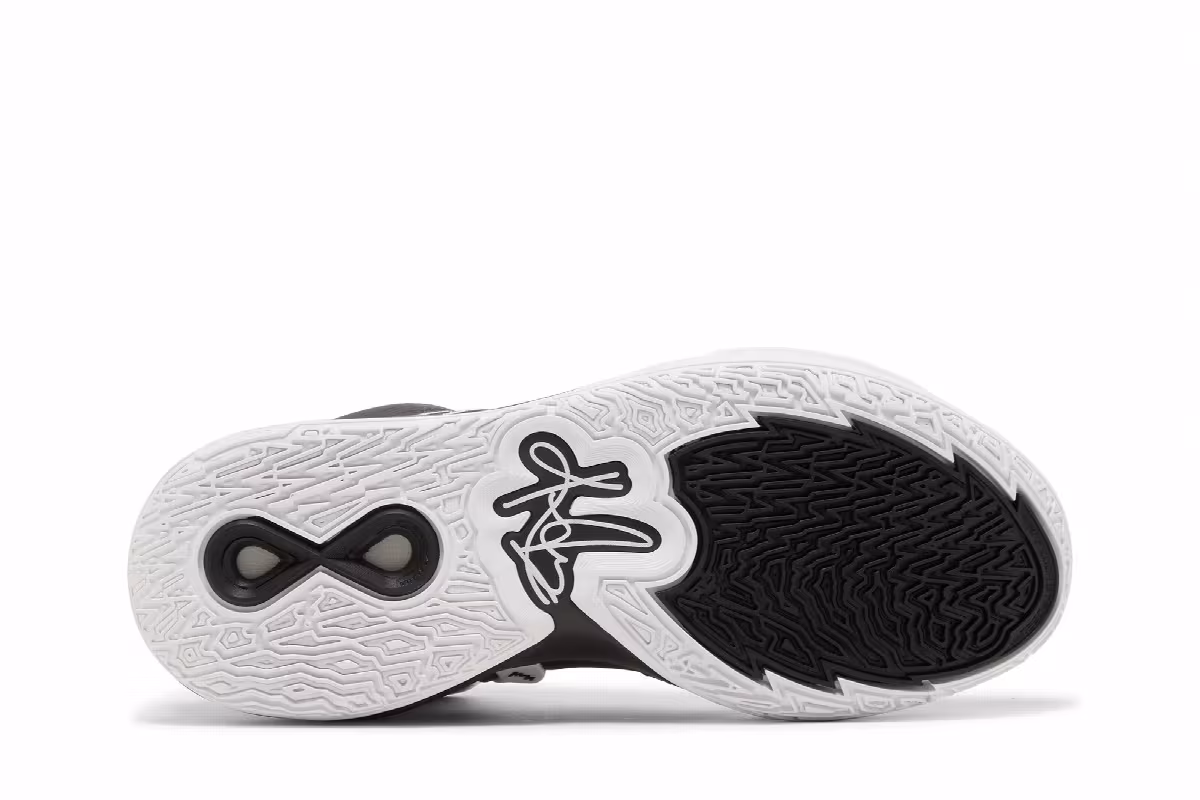 Nike Kyrie Infinity TB Black White, view 5