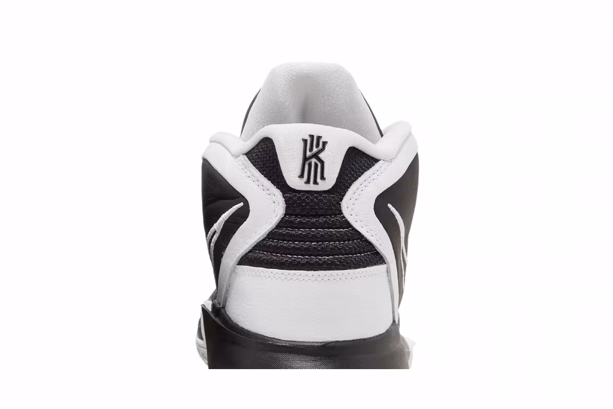 Nike Kyrie Infinity TB Black White, view 8