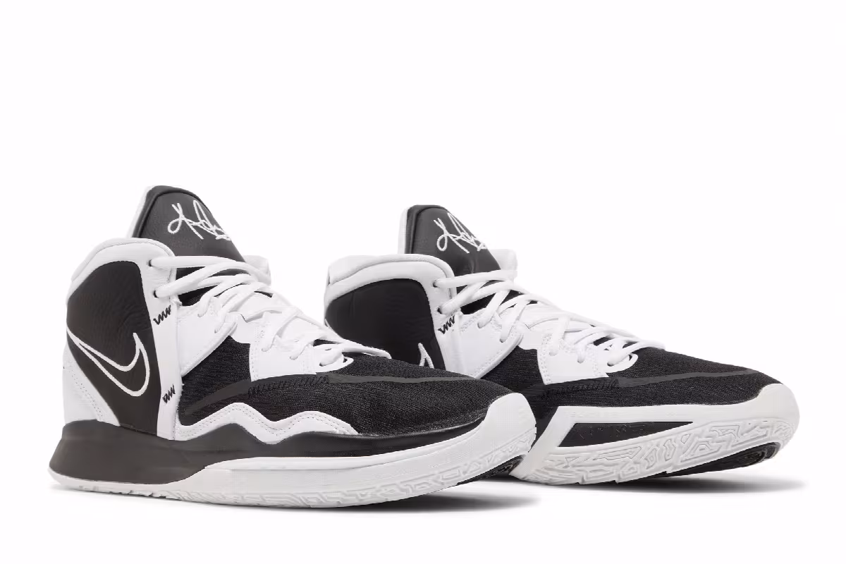 Nike Kyrie Infinity TB Black White, view 9