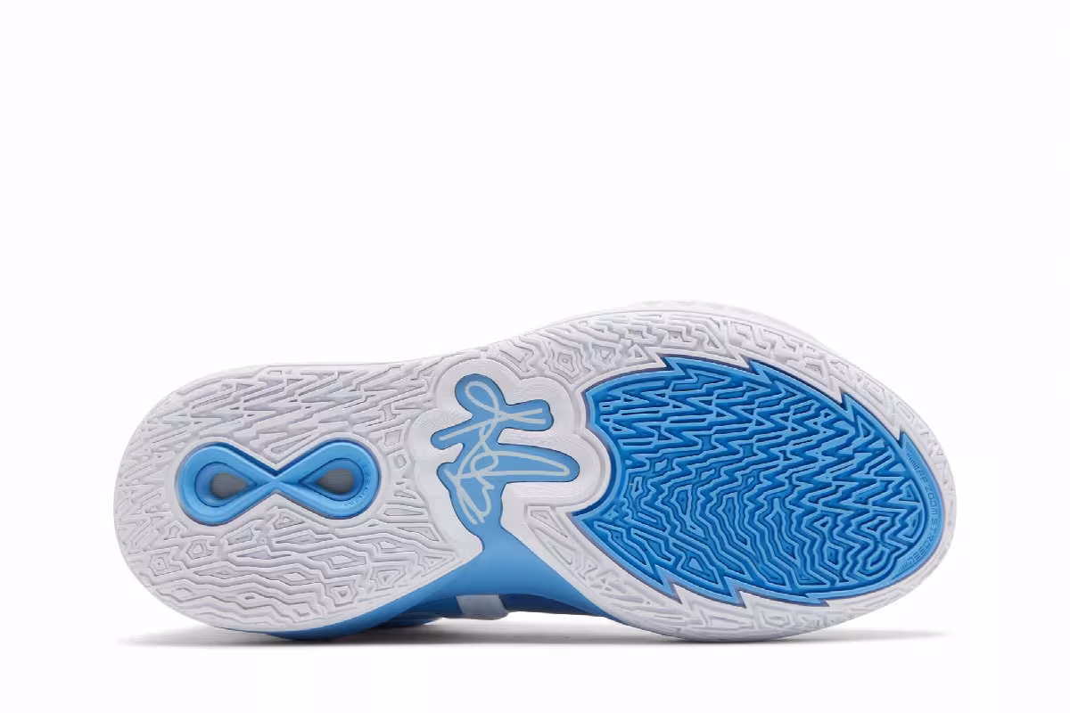 Nike Men's Kyrie Infinity TB University Blue, view 5