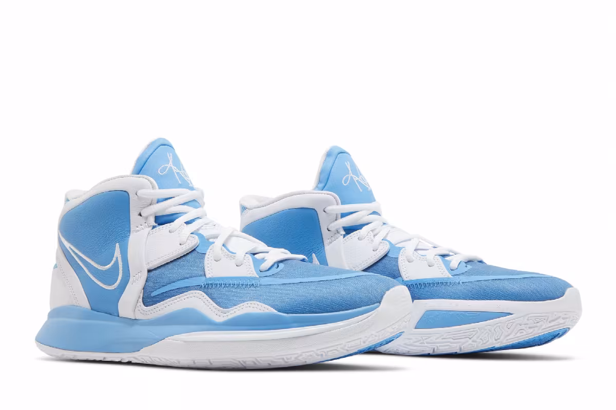 Nike Men's Kyrie Infinity TB University Blue, view 9