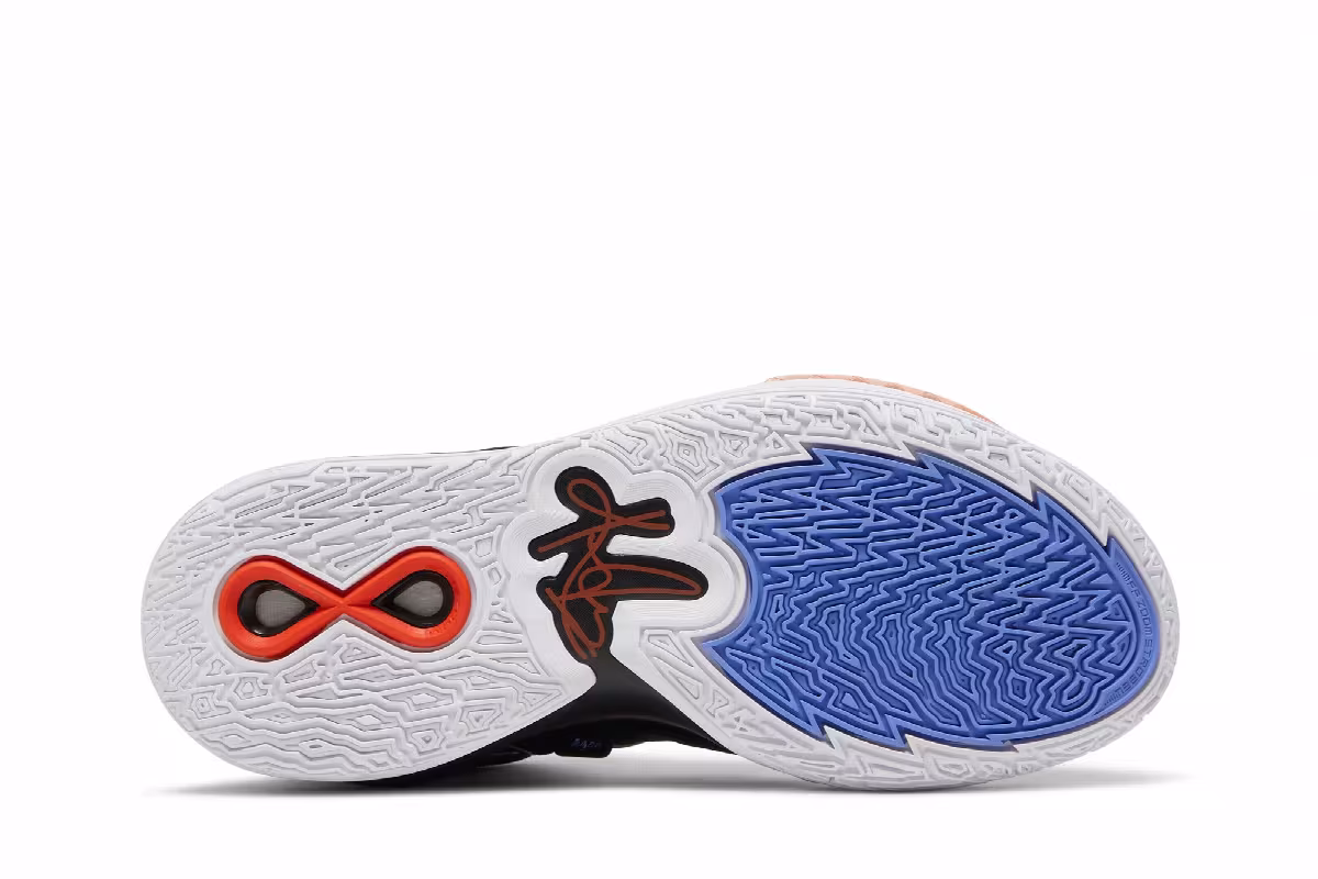 Nike Kyrie Infinity Fire and Ice, view 5