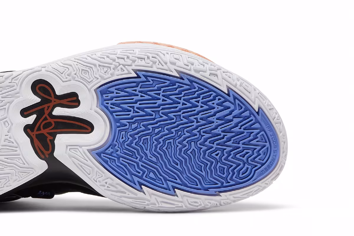Nike Kyrie Infinity Fire and Ice, view 6