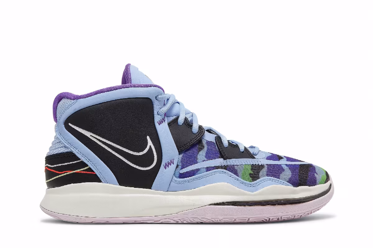 Nike Kyrie Infinity Aluminum, view 2
