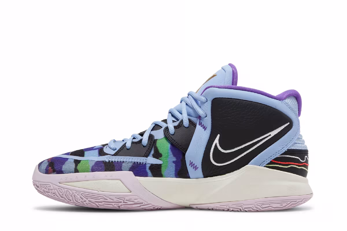 Nike Kyrie Infinity Aluminum, view 4