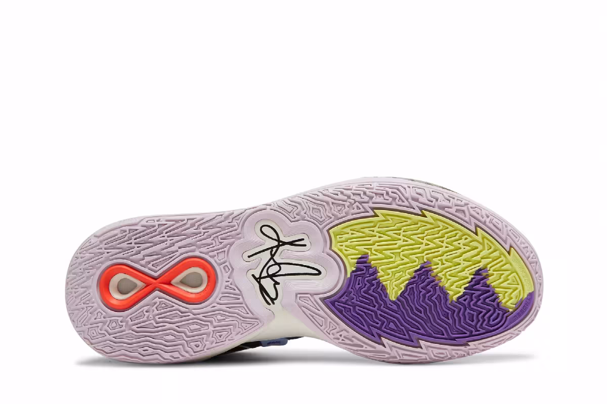 Nike Kyrie Infinity Aluminum, view 5