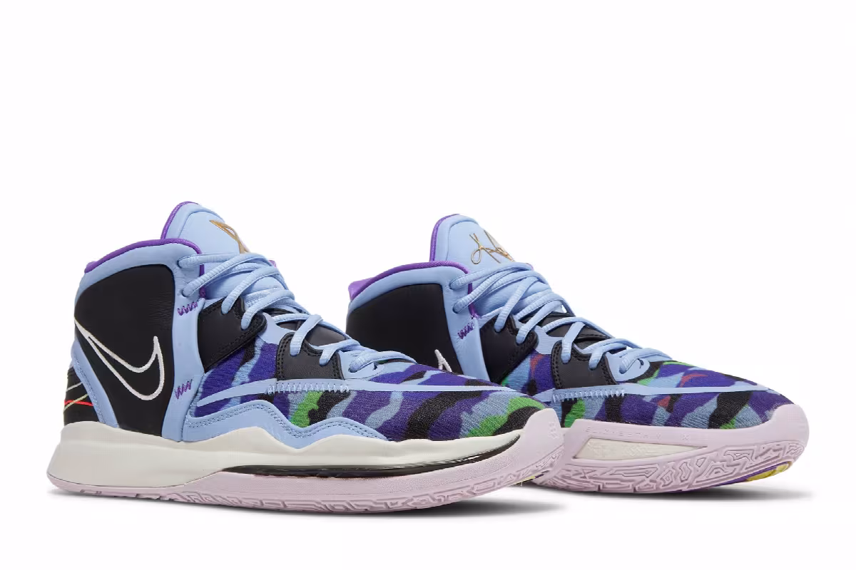 Nike Kyrie Infinity Aluminum, view 9