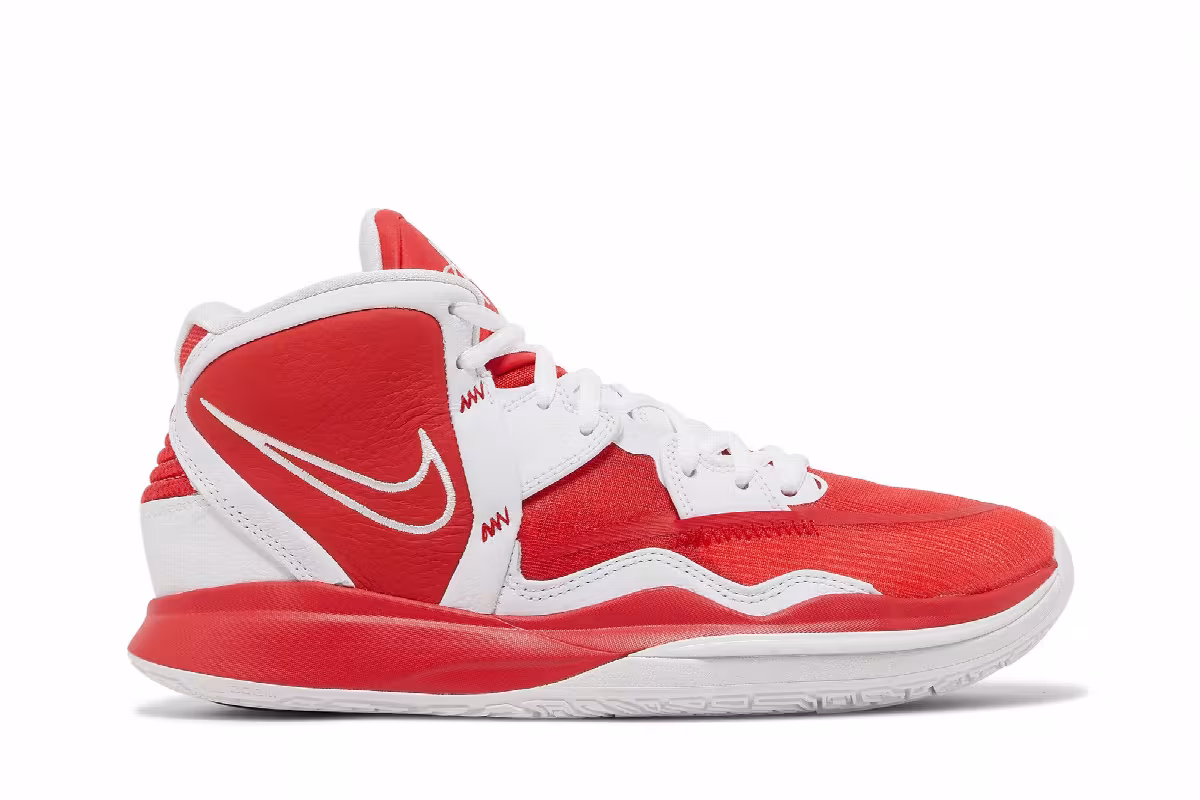 Nike Kyrie Infinity TB University Red, view 2