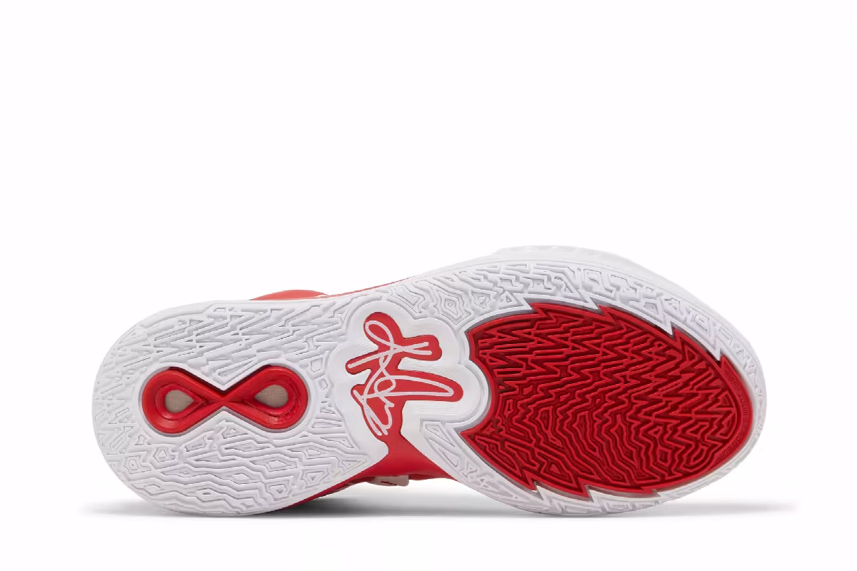 Nike Kyrie Infinity TB University Red, view 5