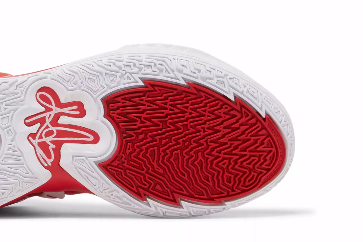 Nike Kyrie Infinity TB University Red, view 6
