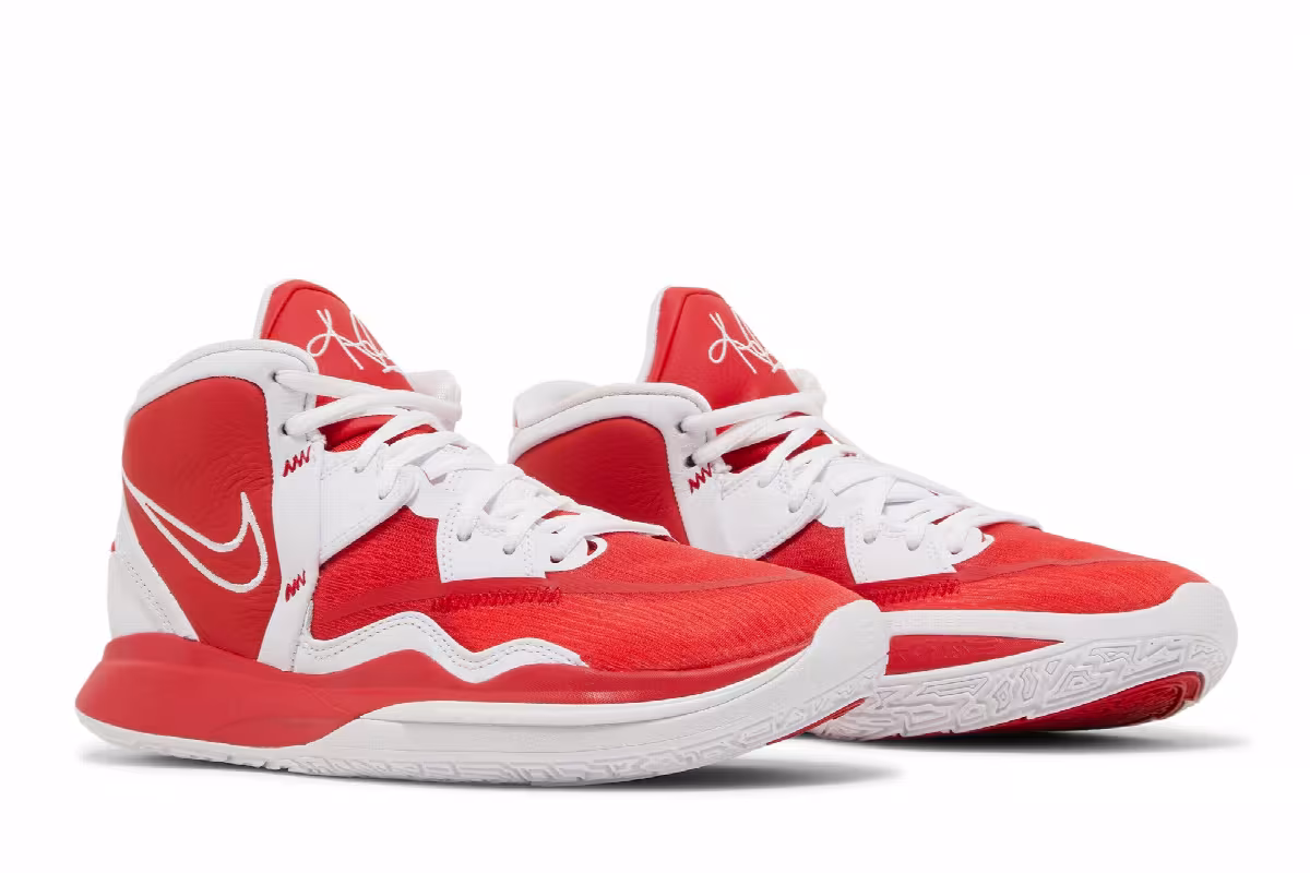 Nike Kyrie Infinity TB University Red, view 9