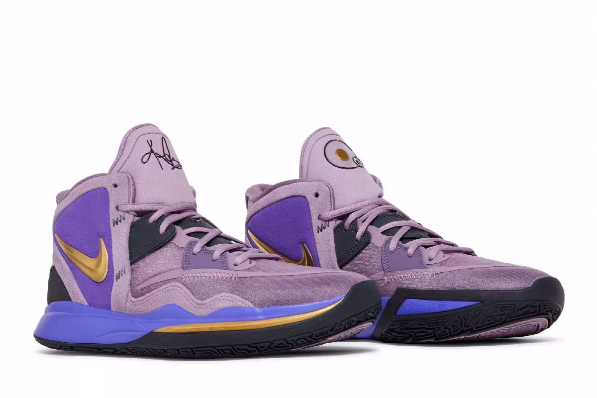 Nike Kyrie Infinity EP Amethyst Wave, view 9