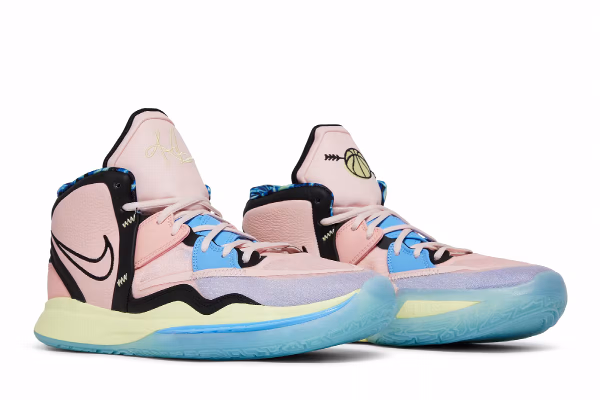 Nike Kyrie Infinity Valentine's Day, view 9