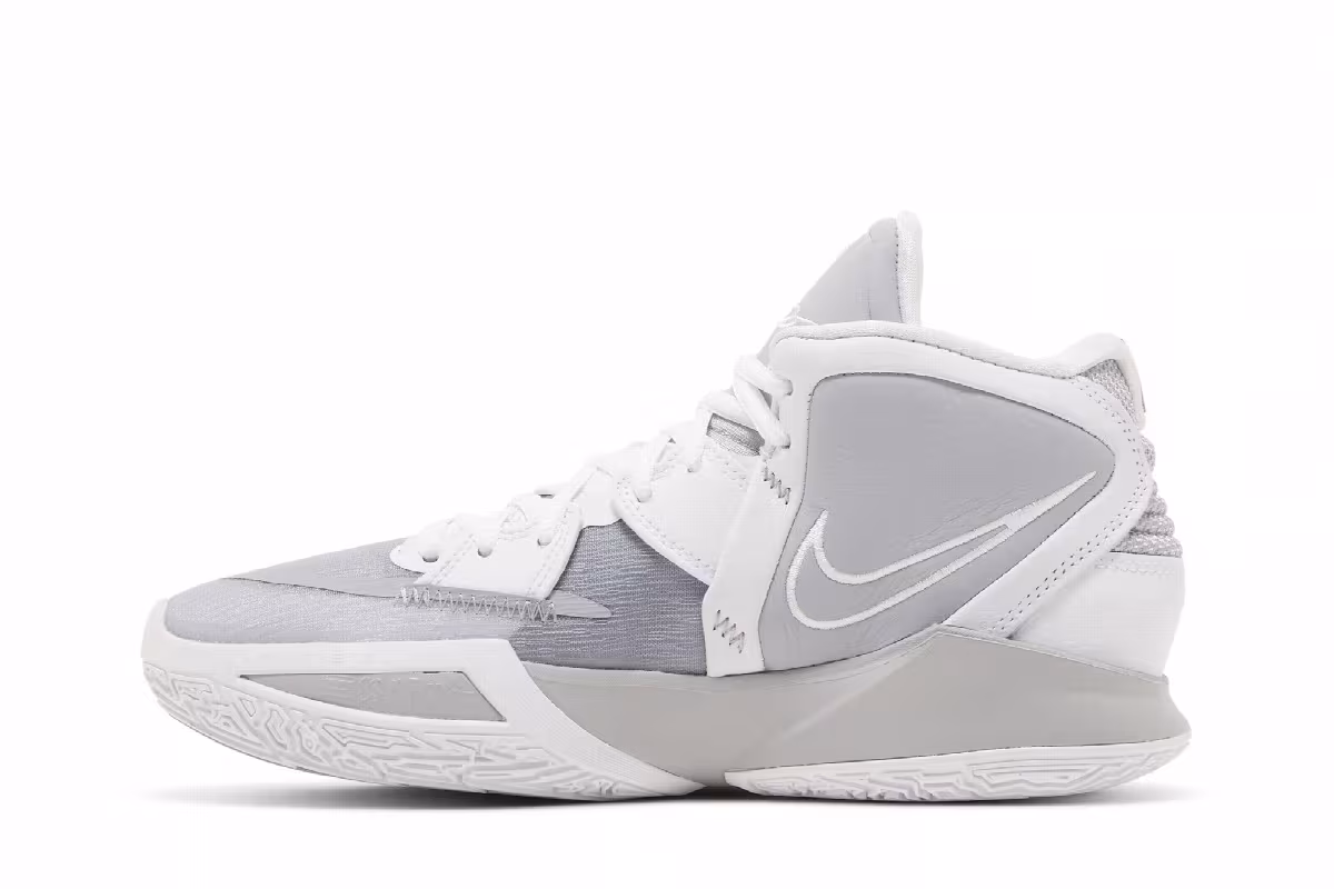 Nike Men's Kyrie Infinity TB Wolf Grey, view 4