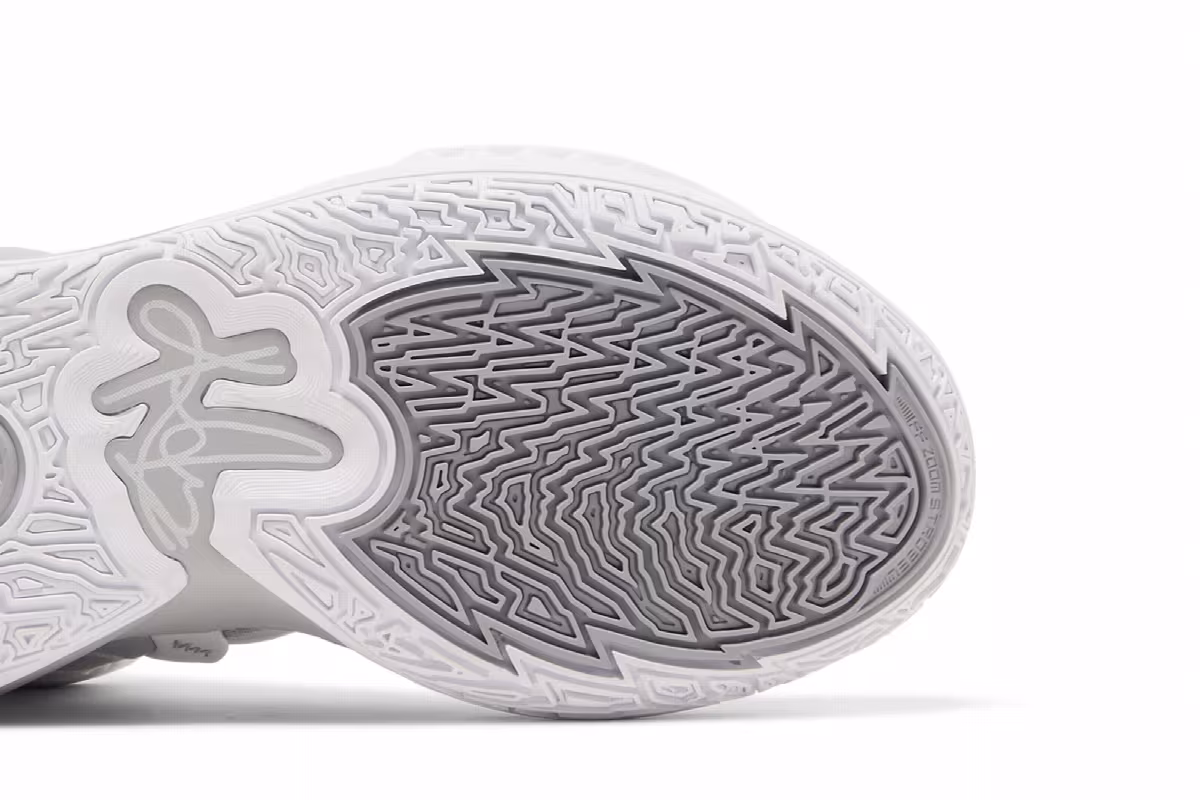 Nike Men's Kyrie Infinity TB Wolf Grey, view 6